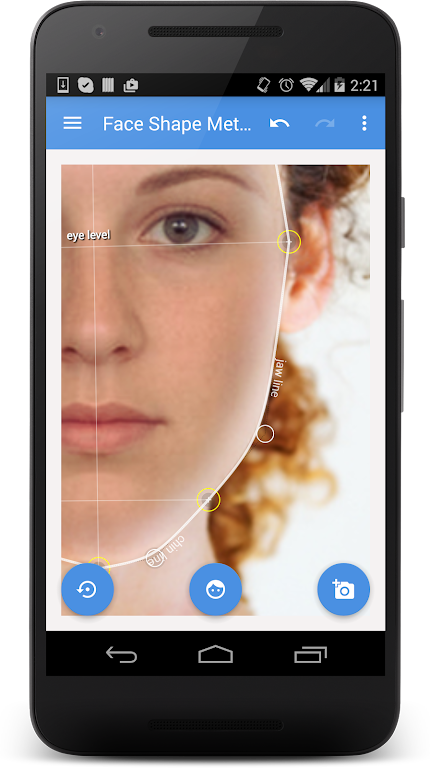 Face Shape Meter | Custom Скриншот 3