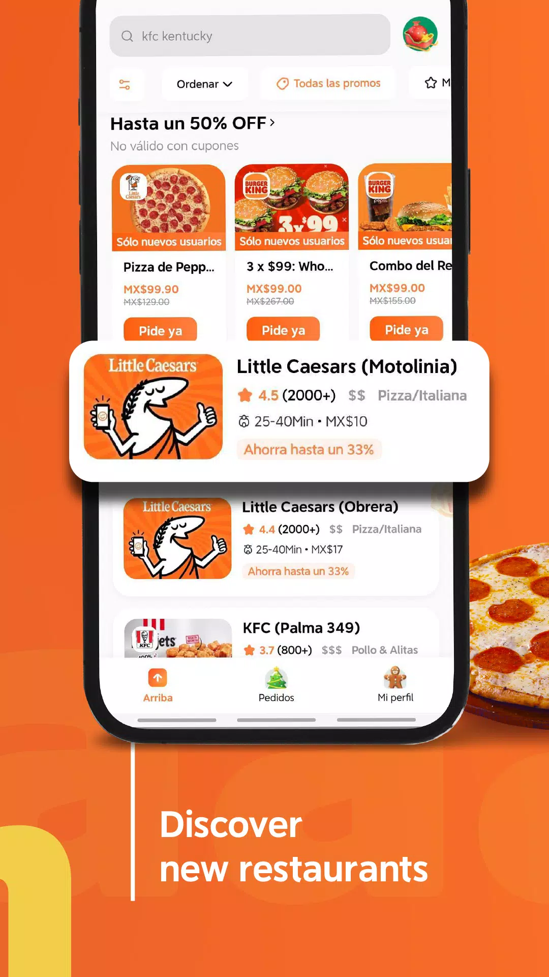 DiDi Food: Express Delivery Screenshot 3