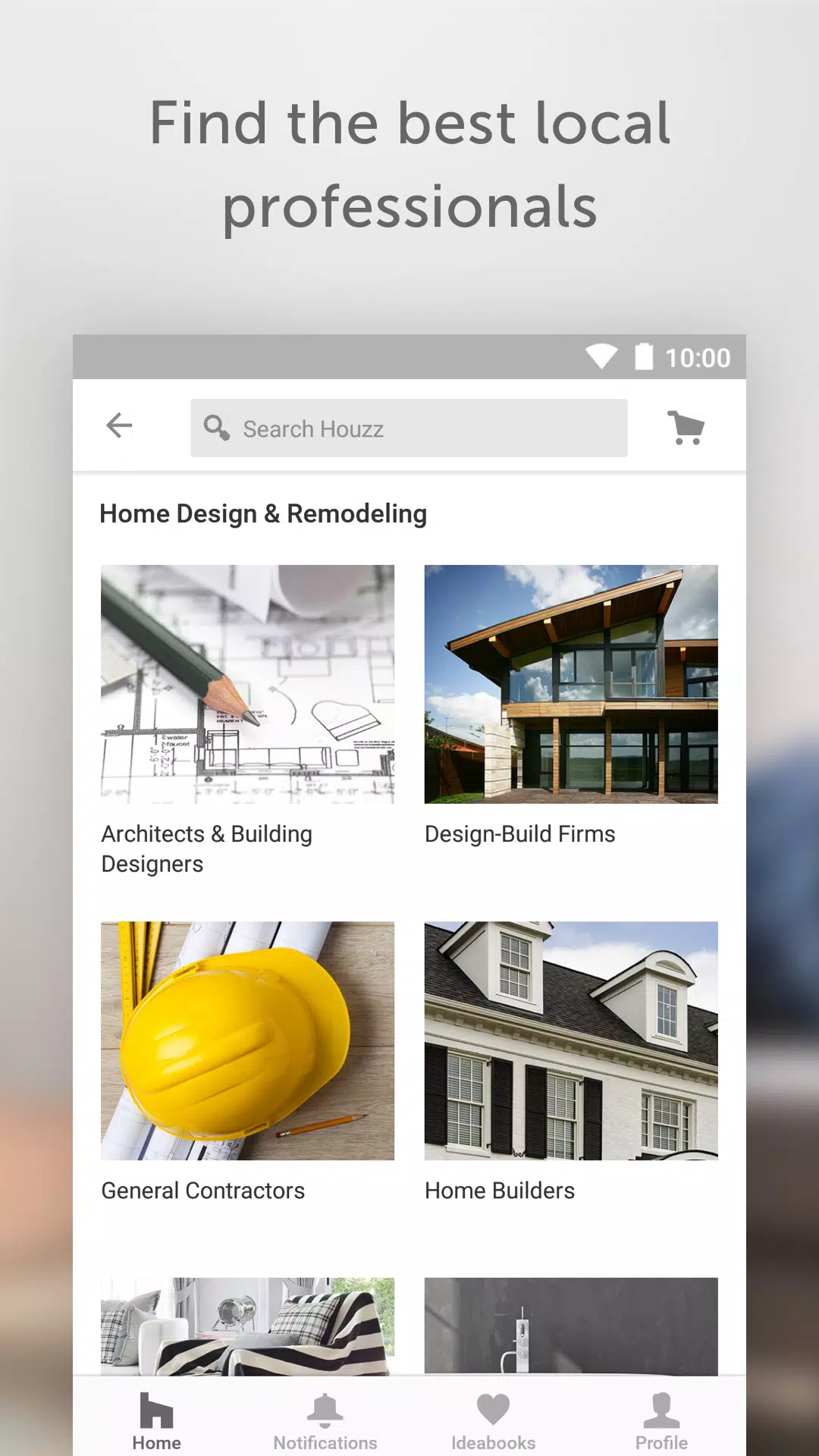 Houzz Скриншот 3