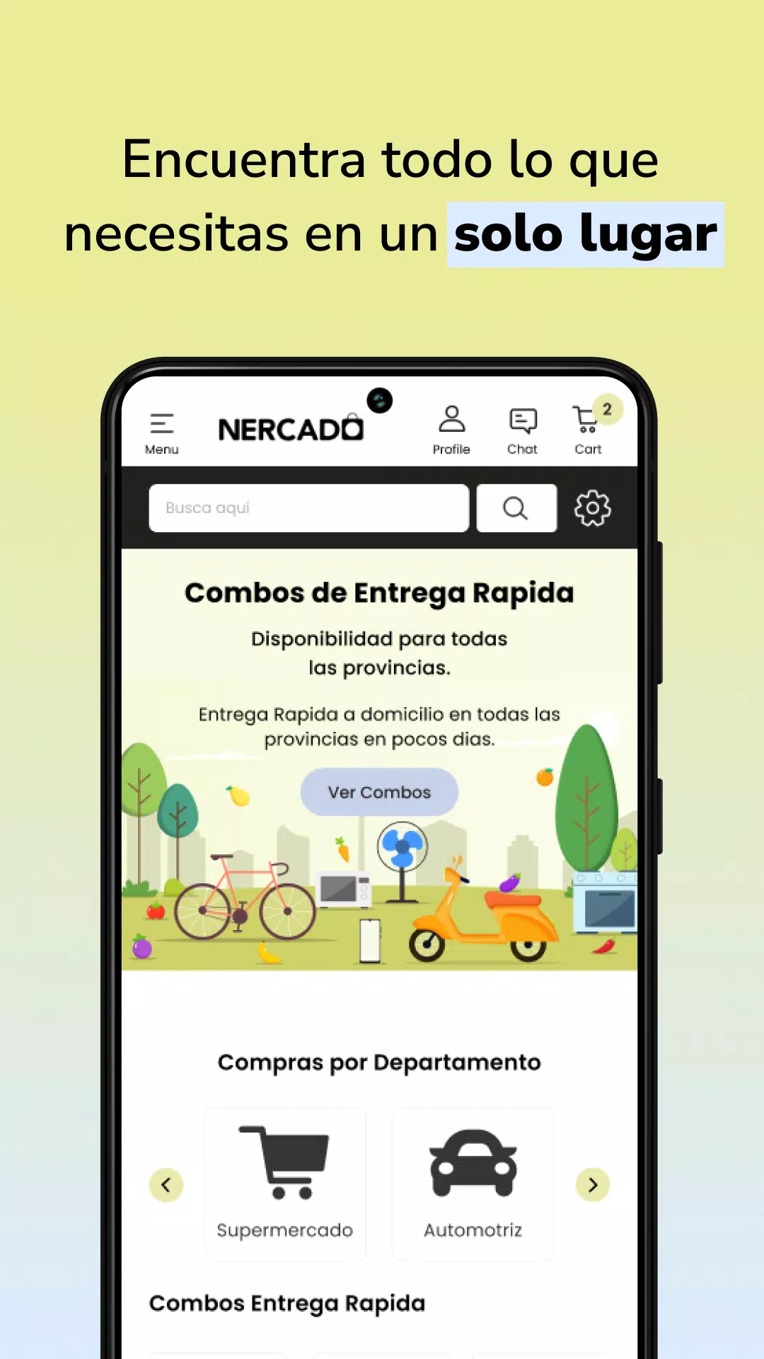 Nercado 스크린샷 1