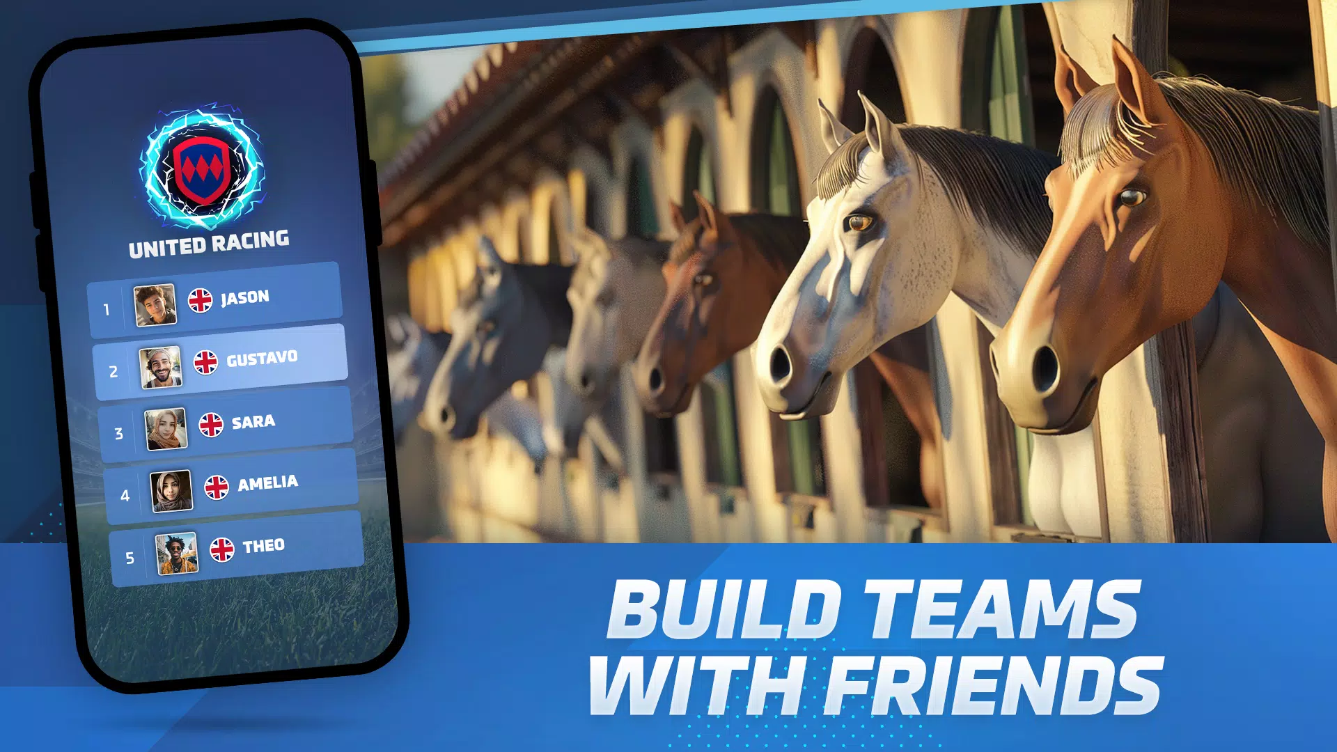 Horse Racing Rivals Screenshot 2