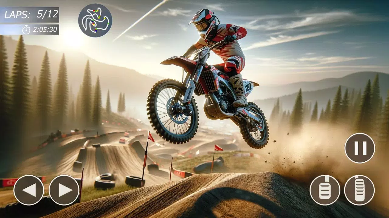 MX Bikes: Motocross Dirt bikes ဖန်သားပြင်ဓာတ်ပုံ 1