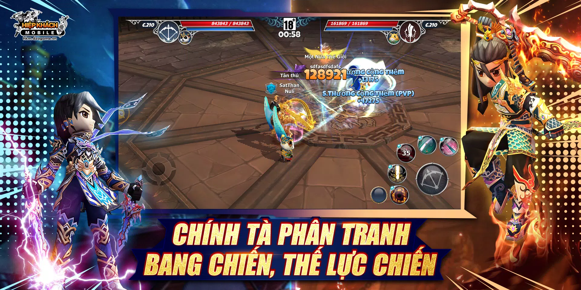 Hiệp Khách Mobile Screenshot 3