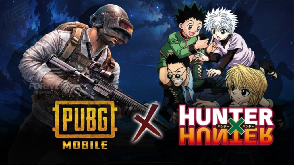 Hunter x Hunter Collaboration Arrives in PUBG Mobile on Android