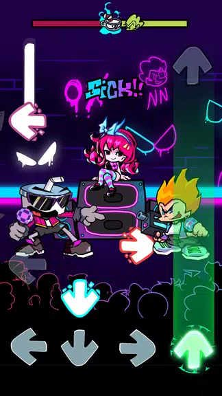 Rap Carnival: Battle Night Screenshot 4