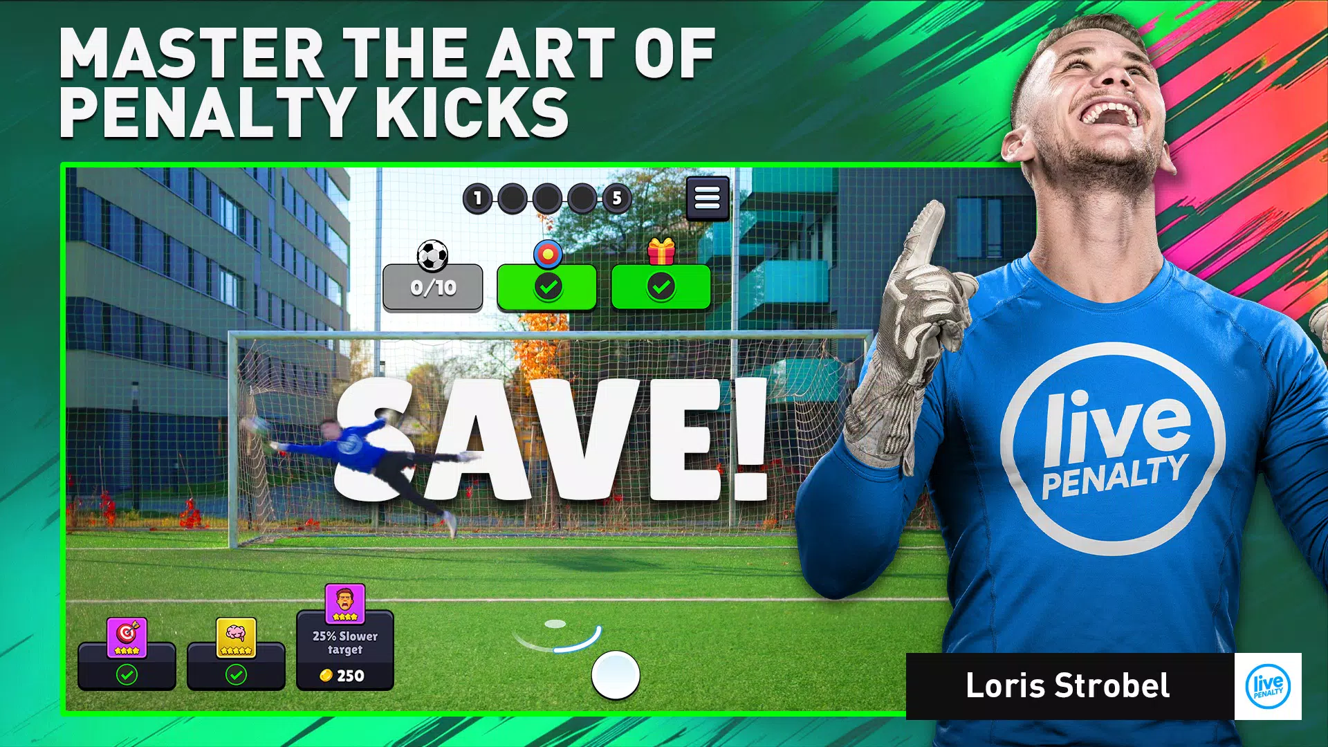 Football Penalty: Soccer Kick Screenshot 2