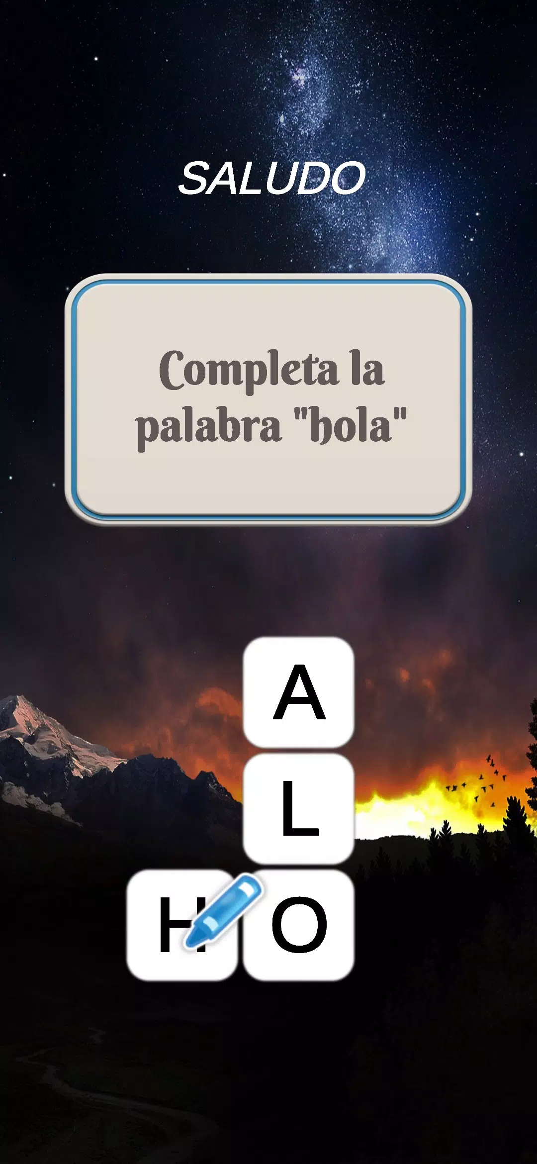Juego Mental Palabras应用截图第1张