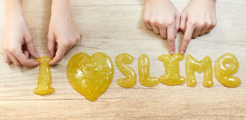 Most Satisfying Slime Videos Скриншот 1