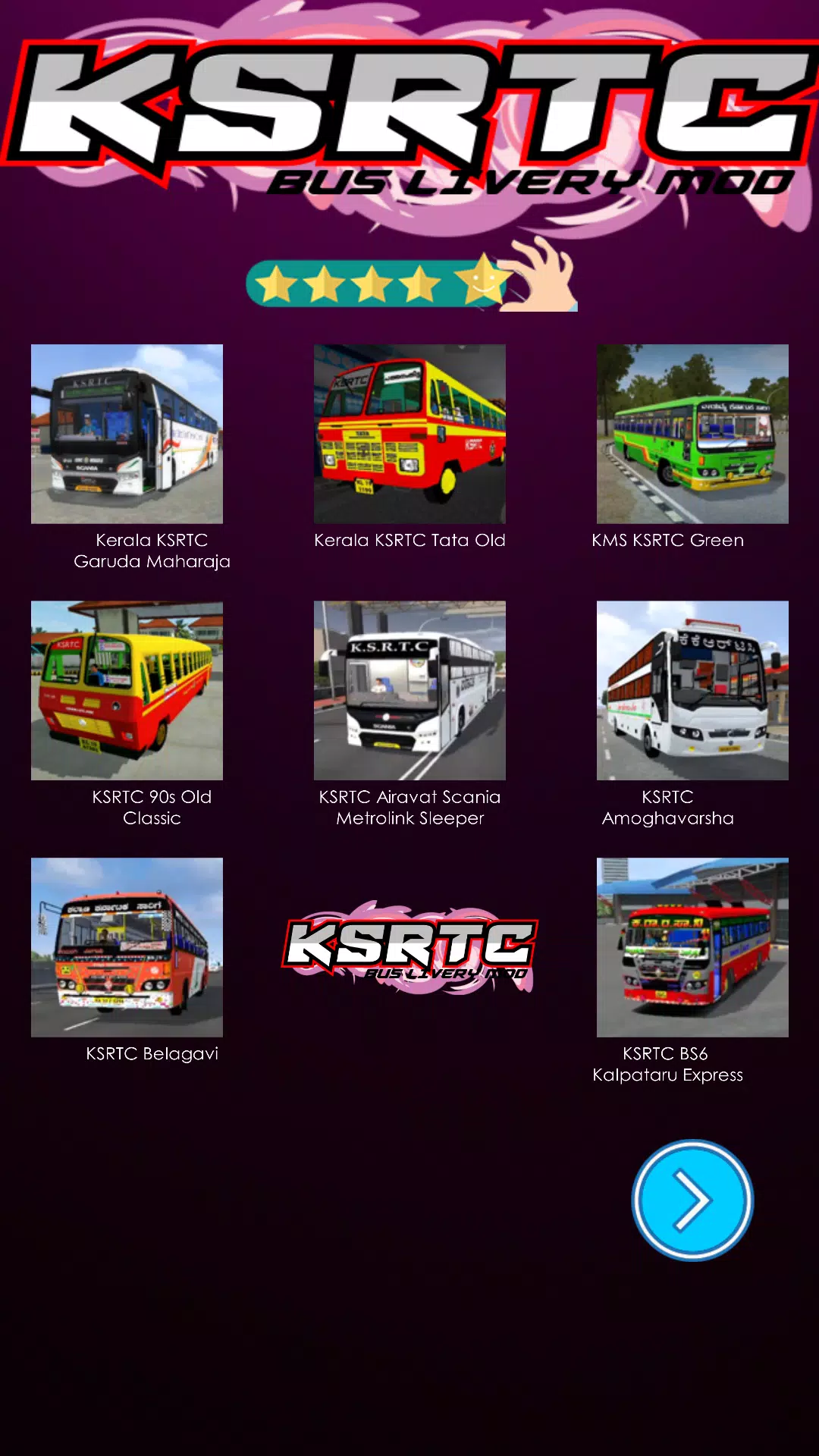 Ksrtc Bus Livery Mod Screenshot 2