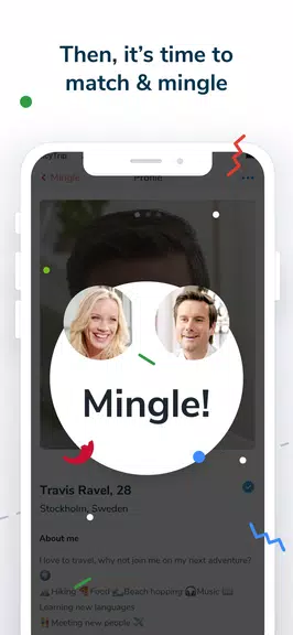 SpicyTrip: Mingle Travellers Captura de tela 2