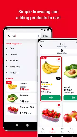 Auchan Online Áruház Скриншот 2