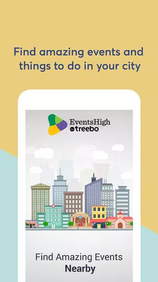 Events High - Meet Your City! Скриншот 1