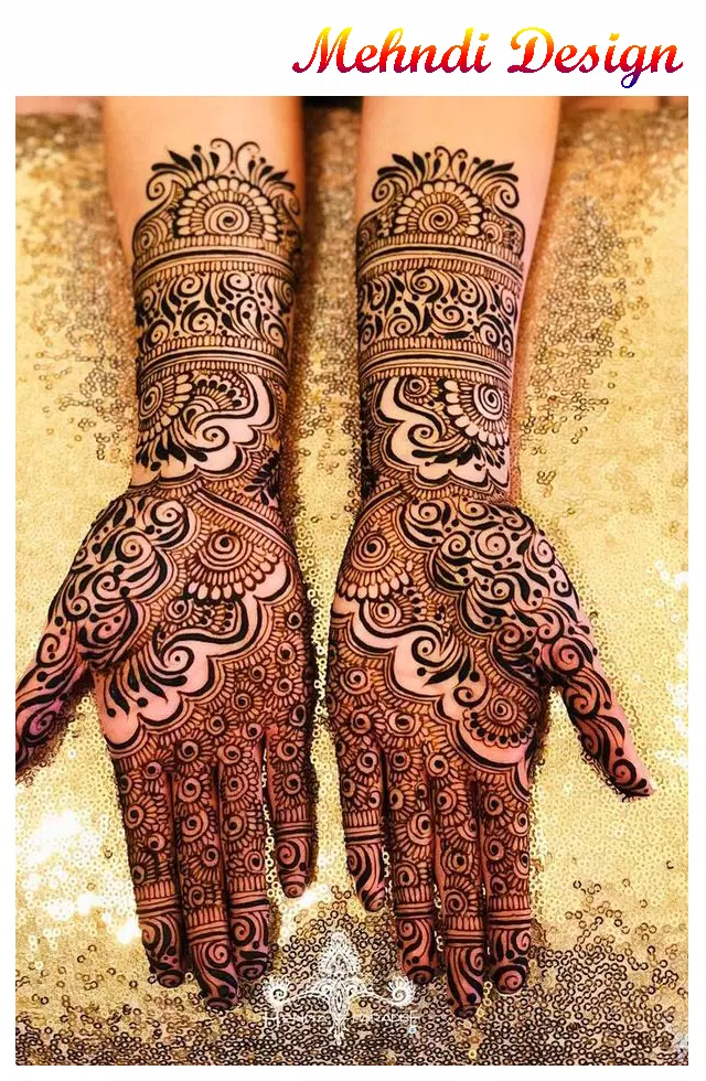 Mehndi Designs Captura de pantalla 3