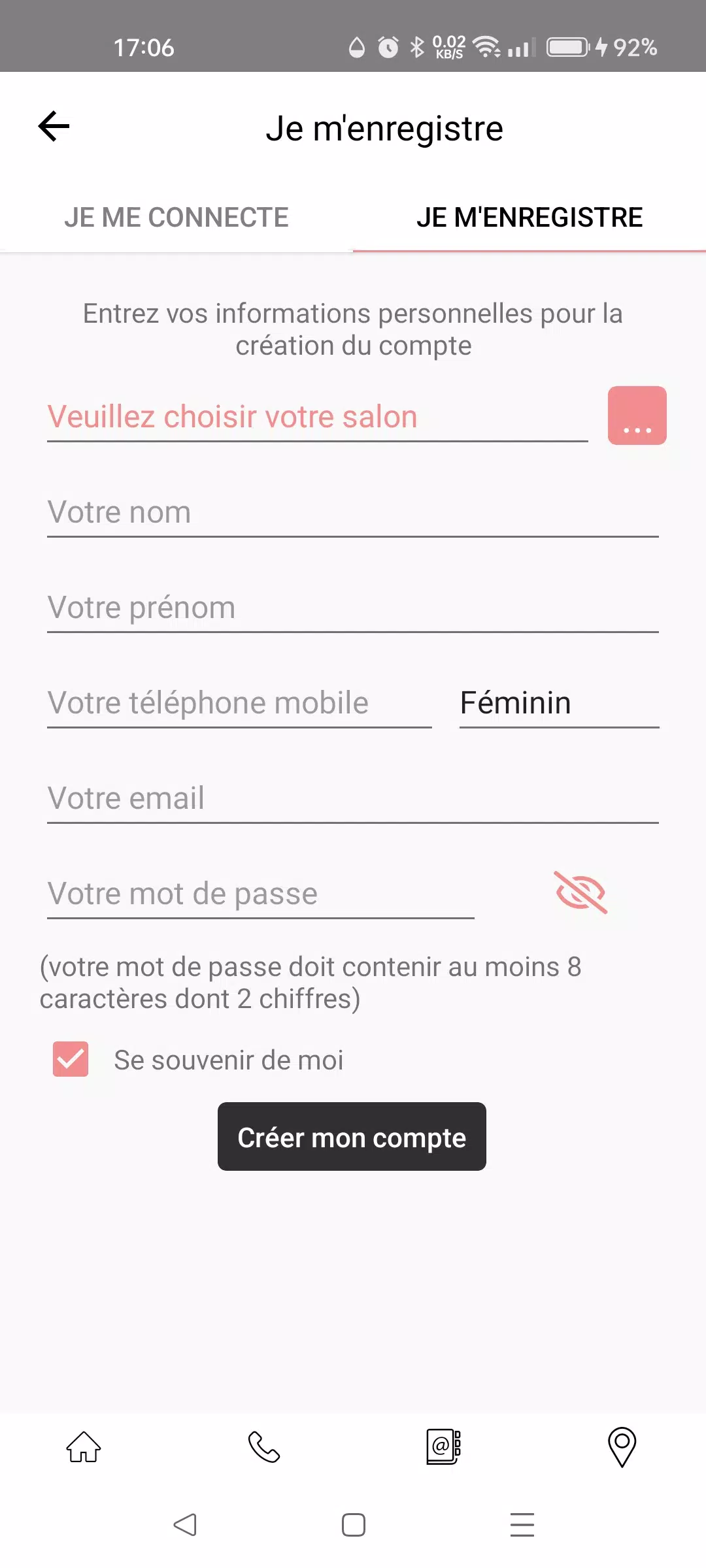 mon coiffeur Captura de tela 3