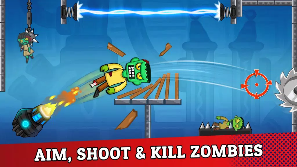 Jogo de Disparar Zumbis Captura de tela 1