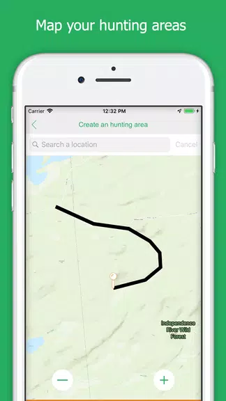 Hunting Map, the GPS for hunters Tangkapan skrin 4