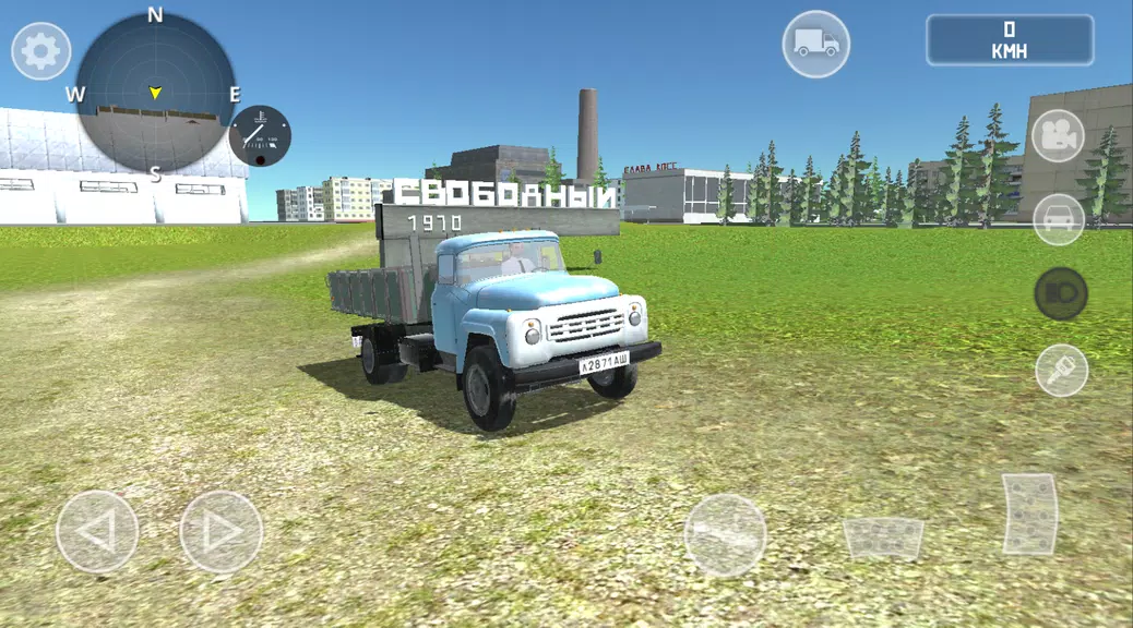 SovietCar: Simulator ဖန်သားပြင်ဓာတ်ပုံ 4