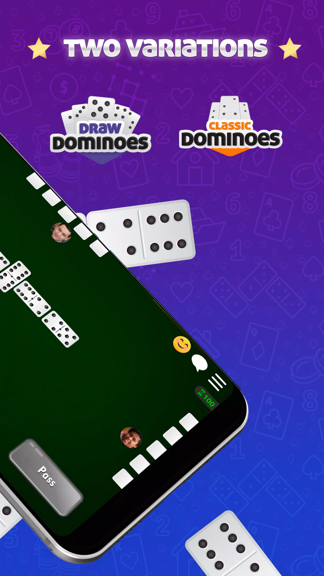 Dominoes Online - Classic Game スクリーンショット 3