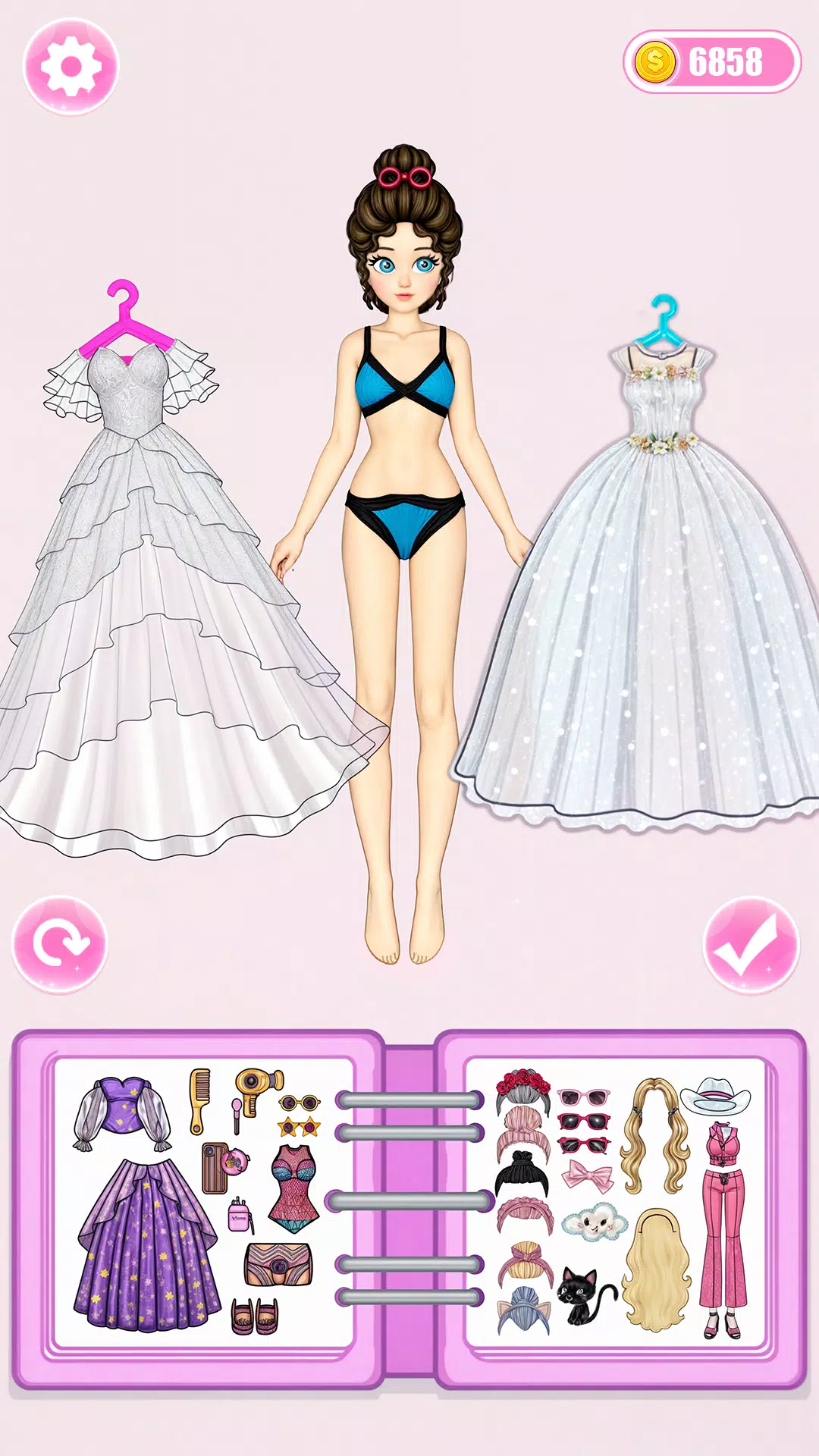 Paper Doll: Dress Up DIY Game应用截图第2张