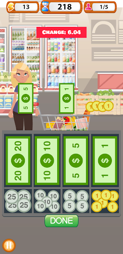 Supermarket Cashier Simulator Скриншот 3