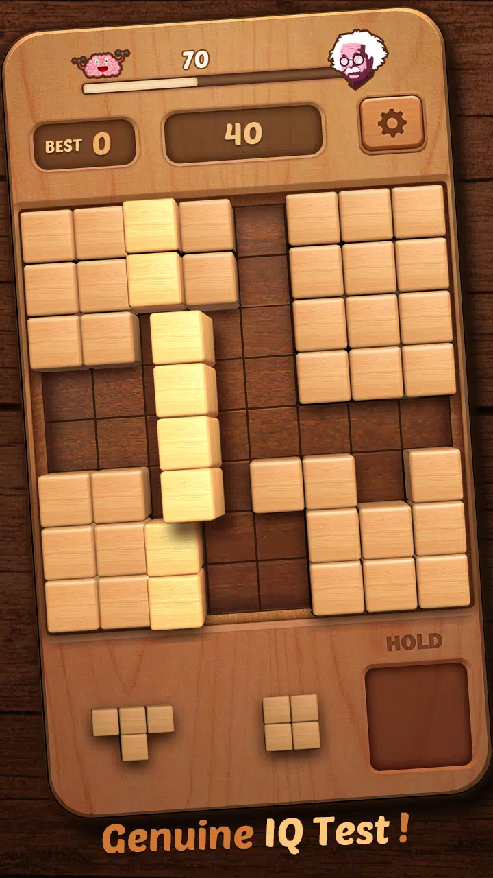 Wood Block Puzzle 3D Captura de tela 4