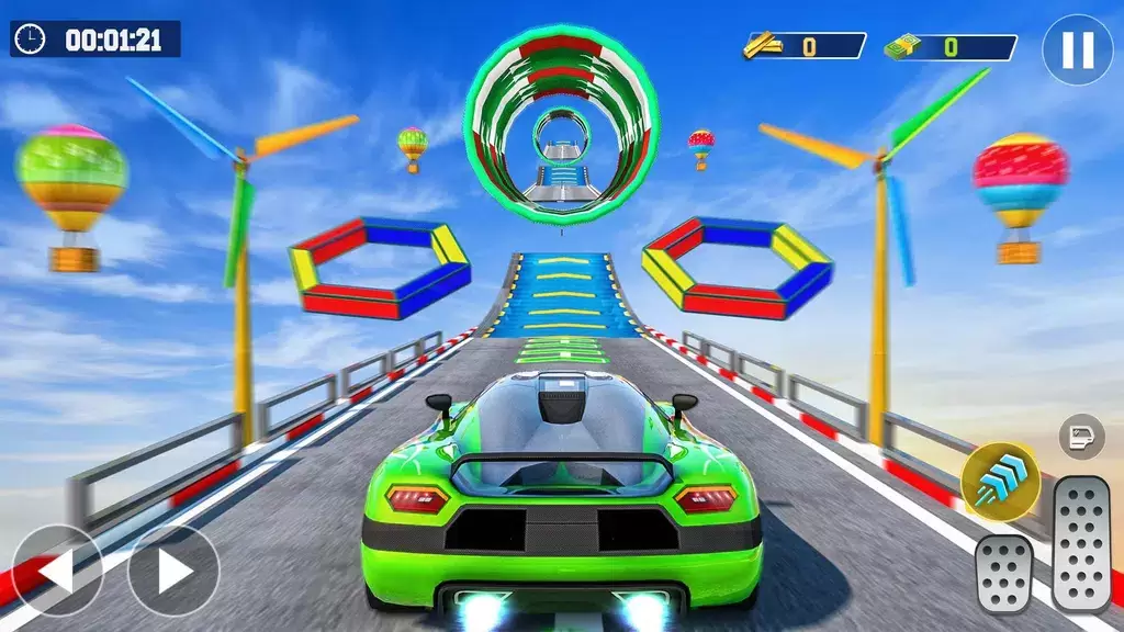 Light Speed Police Robot Rope Hero:Grand Gangster Schermafbeelding 3