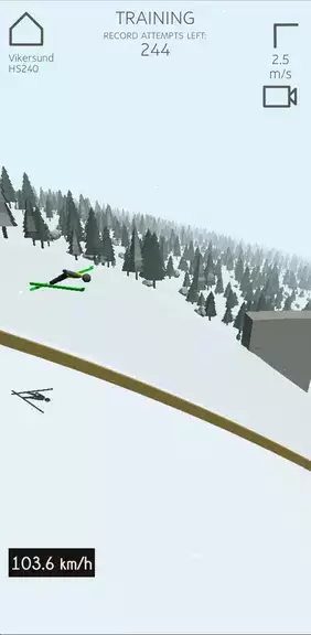 LiftAir Ski Jump Schermafbeelding 4