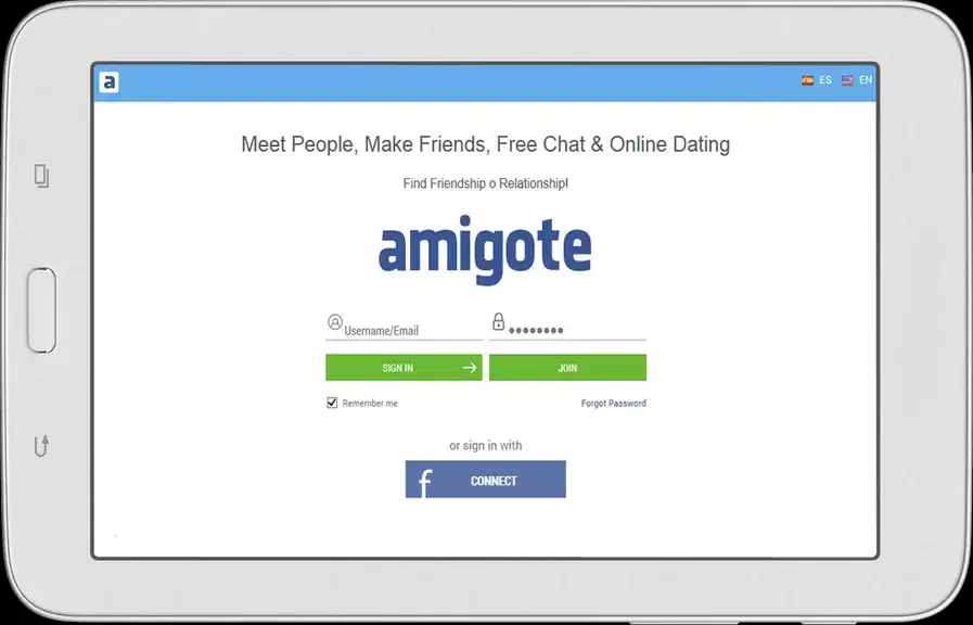 Dating App - Amigote Скриншот 3