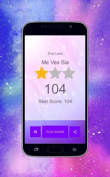 Piano Tiles - Soy Luna Girls Game應用截圖第4張