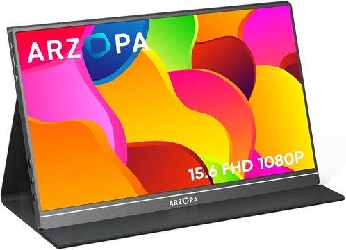 arzopa usb monitors: ลด 40% เข้ากันได้กับ Nintendo Switch และ Steam Deck