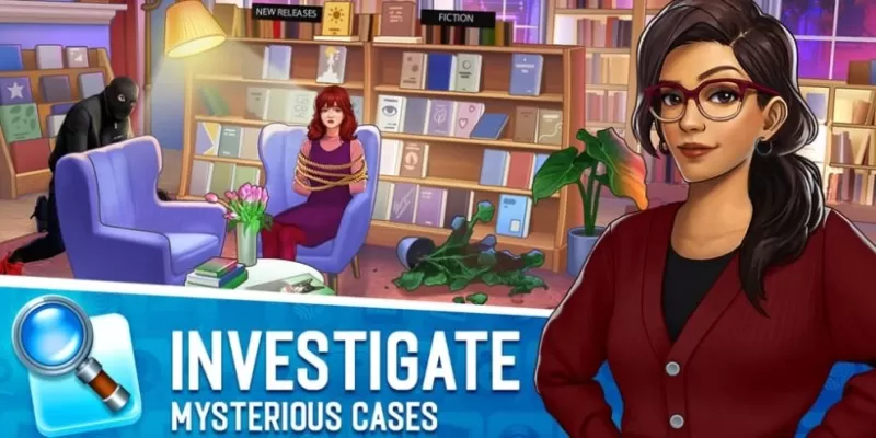 Puzzletown Mysteries Launches Crime-Solving Challenge on iOS, Android