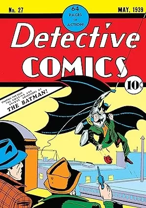 Batman’s Debut Comic Now Available Free on Amazon Kindle