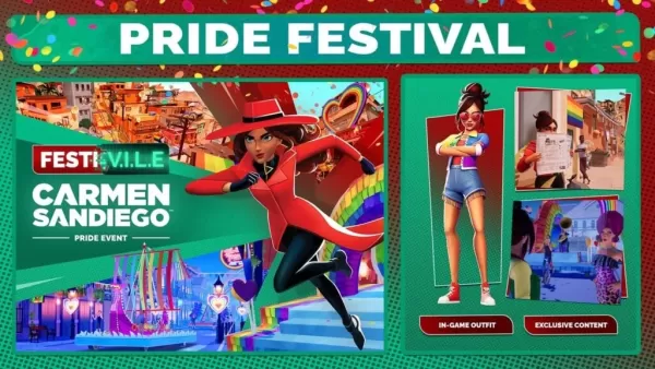 Carmen Sandiego's Carnival Crisis Revamps FestiVILE