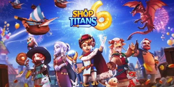 Shop Titans' 6th Anniversary Adds Personal Events