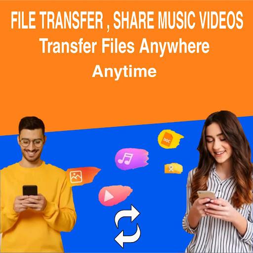 X File Sender - File Transfer Ảnh chụp màn hình 1