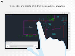 AutoCAD - DWG Viewer & Editor ภาพหน้าจอ 1