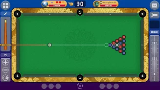 8 ball billiard offline online Capture d'écran 2