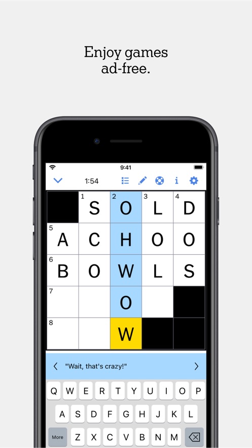 NYT Games: Word Games & Sudoku Скриншот 4