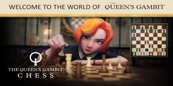 The Queen's Gambit Chess スクリーンショット 1