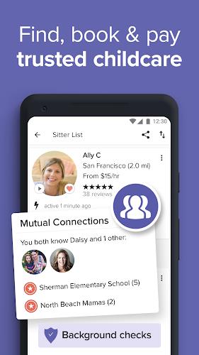 UrbanSitter - Find a Caregiver স্ক্রিনশট 1