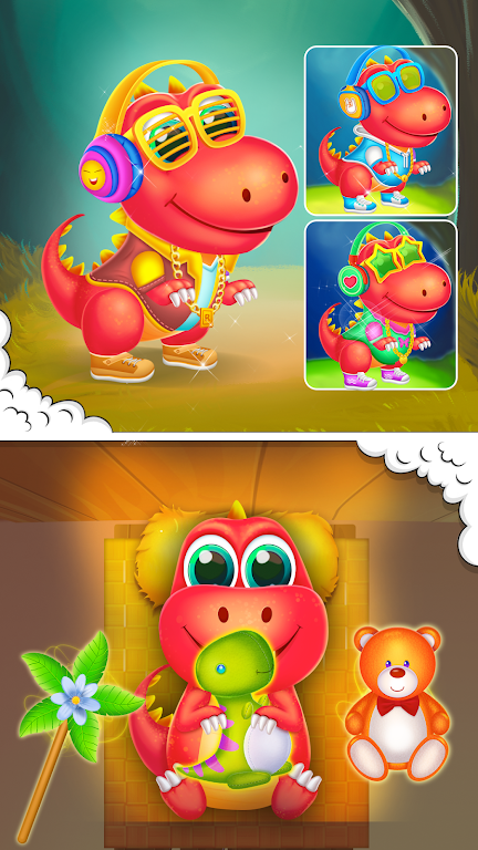 Dino daycare game 스크린샷 4