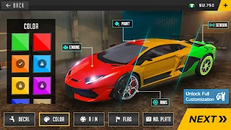 Car Racing - Car Race 3D Game Tangkapan skrin 2