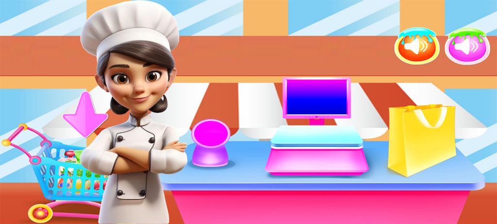 cooking game dessert maker ဖန်သားပြင်ဓာတ်ပုံ 2