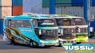 Livery Bussid HD 2023 Strobo ภาพหน้าจอ 1