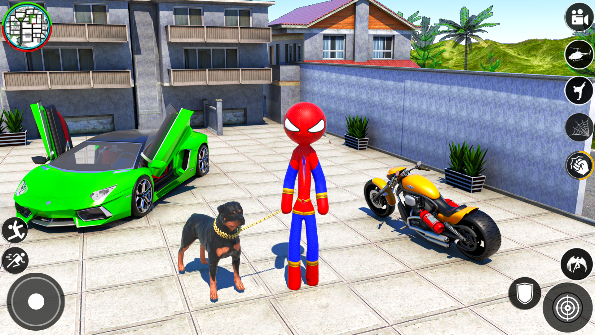 Spider Hero Man Game-Superhero ภาพหน้าจอ 2