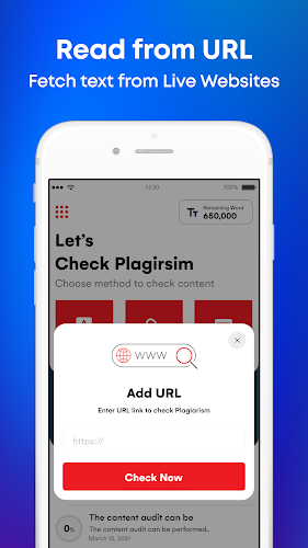 Plagiarism Checker & Detector ภาพหน้าจอ 4