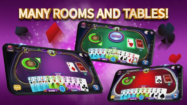 Gin Rummy Elite: Online Game應用截圖第3張