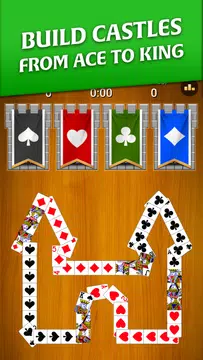 Castle Solitaire: Card Game Скриншот 2