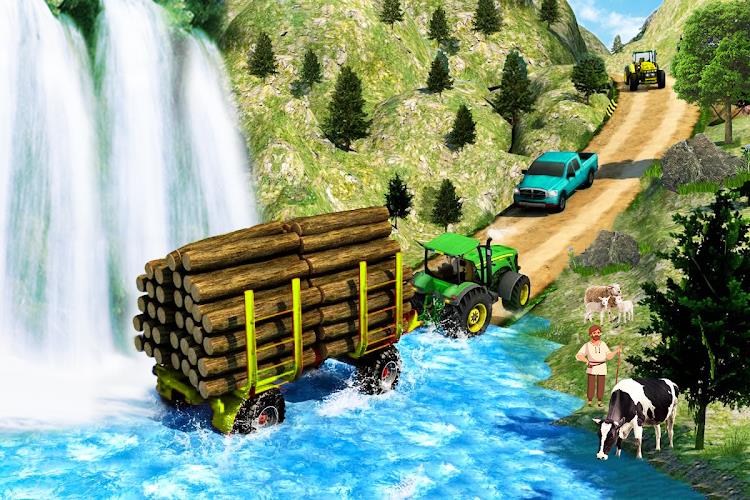 Schermata Tractor Games Farmer Simulator 1