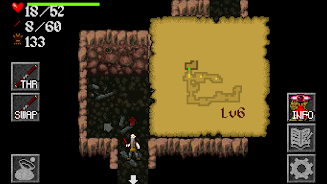 Ananias Mobile Roguelike Captura de tela 1